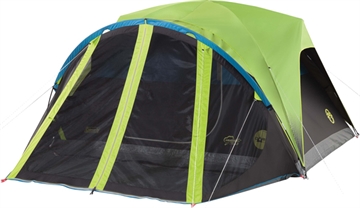 Picture of COLEMAN CARLSBAD DOME TENT W/ SCREEN ROOM 4 PERSON 9'X7'X4'! 2000033189