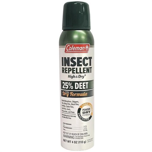 Picture of Coleman Coleman High & Dry Insect Repellent 4oz - 25% Deet 7514