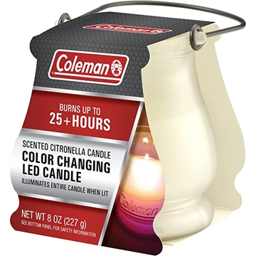 Picture of Coleman Coleman LED Citronella Candle 8oz 7709