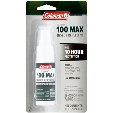 Picture of Coleman Coleman Max Insect Repellent 4oz - 100% Deet - Pump Spray 7434