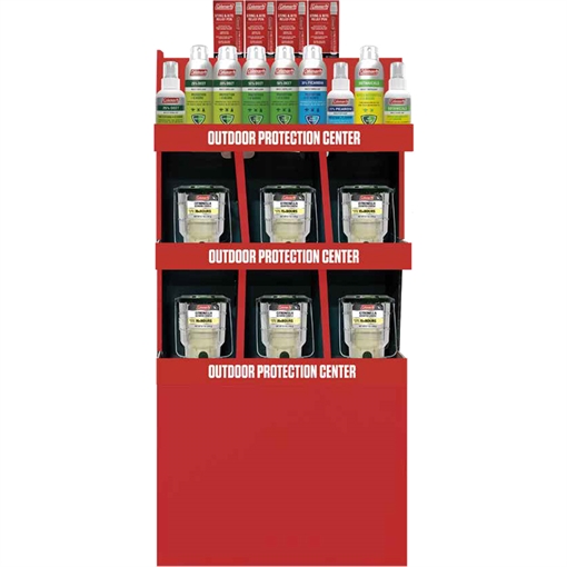 Picture of Coleman Outdoor Protection Display 74pc (Drop Ship Only) 7771