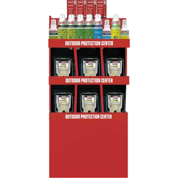 Picture of Coleman Outdoor Protection Display 74pc (Drop Ship Only) 7771