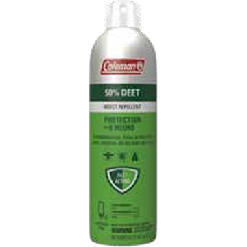 Picture of Coleman Coleman Personal Repellent BOV Spray 50% Deet 6oz. 7752
