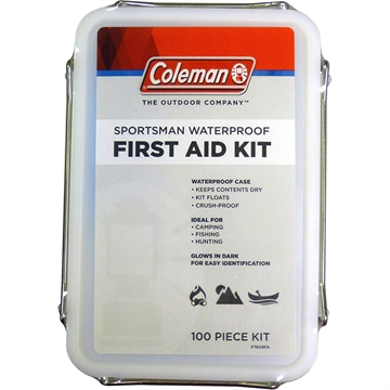Picture of Coleman Coleman Sportsman Waterproof First Aid Kit 100 Piece 36809309 7609
