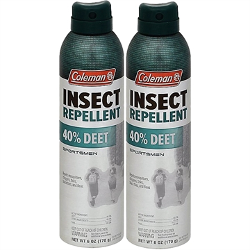 Picture of Coleman Coleman Sportsmen Insect Repellent 6oz - 40% Deet - Twin pack 7352