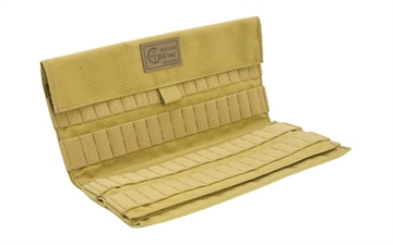 Picture of Cole-TAC Ammo Novel, Shell Holder, Fits .22-250, .243, 6mm Creedmoor, 6.5mm Creedmoor, 7mm-08, .308, .338 Federal, 7mm Rem Mag, .270 Win, .30-06, 300 Win Mag, 338 Win Mag, 5.56/.223, 300 BLK, 204 Ruger, 6mm, Coyote Brown AN1002