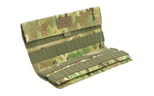 Picture of Cole-TAC Ammo Novel, Shell Holder, Fits .22-250, .243, 6mm Creedmoor, 6.5mm Creedmoor, 7mm-08, .308, .338 Federal, 7mm Rem Mag, .270 Win, .30-06, 300 Win Mag, 338 Win Mag, 5.56/.223, 300 BLK, 204 Ruger, 6mm, Multi-Cam AN1003