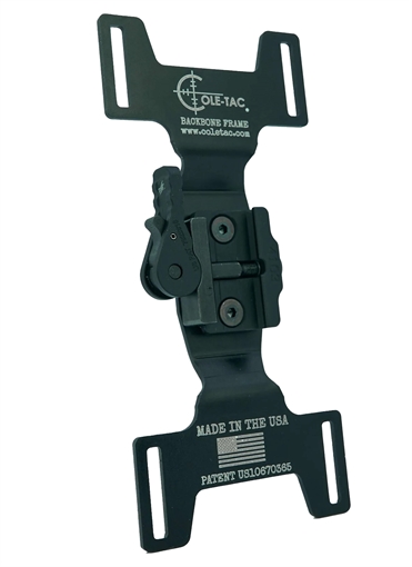 Picture of COLETAC BF1002 BACKBONE FRAME PICATINNY 709750009966