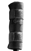 Picture of COLETAC BPC101 BABY PYTHON SUPP COVER 5X1 BLK 709750013048