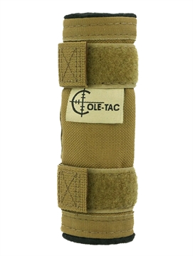 Picture of COLETAC BPC102 BABY PYTHON SUPP COVER 5X1 COY BRWN 709750013055