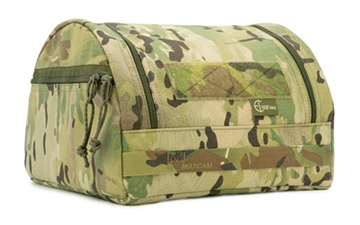 Picture of Cole-TAC Brain Bucket Bag, 16 Liter Capacity, 1000 Denier Nylon, Multicam NVB104