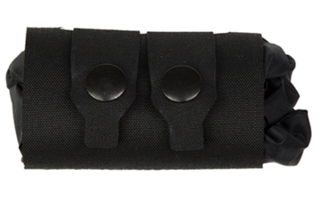 Picture of Cole-TAC Compact Dump Pouch, Fits 8 AR Magazines, 70D Nylon, Black CDP101