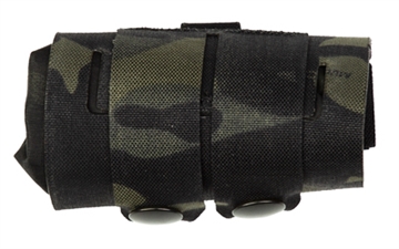 Picture of Cole-TAC Compact Dump Pouch, Fits 8 AR Magazines, 70D Nylon, Multicam Black CDP105