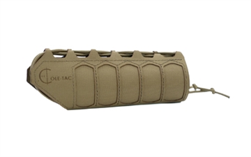 Picture of Cole-TAC SD Handguard Wrap, 6.5" Long, Fits on AR Style Rifles, Matte Finish, Coyote Brown HG102