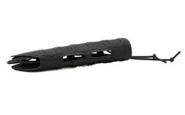 Picture of Cole-TAC SD Handguard Wrap with Slots, 6.5" Long, Fits on AR Style Rifles, Matte Finish, Black HG201