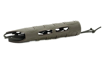 Picture of Cole-TAC SD Handguard Wrap with Slots, 6.5" Long, Fits on AR Style Rifles, Matte Finish, Ranger Green HG205
