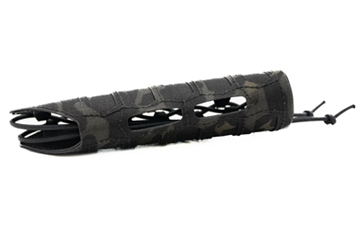 Picture of Cole-TAC SD Handguard Wrap with Slots, 6.5" Long, Fits on AR Style Rifles, Matte Finish, Multicam Black HG206