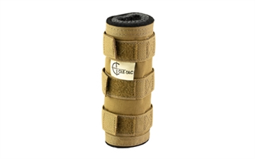 Picture of Cole-TAC HTP Cover, Suppressor Cover, 6", Coyote Brown, Fits 1-2" Suppressors, Includes Inner Tube and Outer Shell HTP102