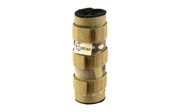 Picture of Cole-TAC HTP Cover, Suppressor Cover, 6", Multicam, Fits 1-2" Suppressors, Includes Inner Tube and Outer Shell HTP103