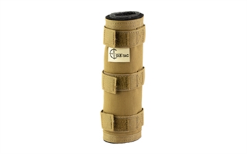 Picture of Cole-TAC HTP Cover, Suppressor Cover, 7.5", Coyote Brown, Fits 1-2" Suppressors, Includes Inner Tube and Outer Shell HTP202