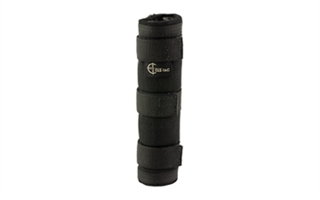 Picture of Cole-TAC HTP Cover, Suppressor Cover, 7.5", Black, Fits 1-2" Suppressors, Includes Inner Tube and Outer Shell HTP201