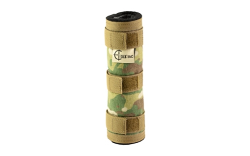 Picture of Cole-TAC HTP Cover, Suppressor Cover, 7.5", Multicam, Fits 1-2" Suppressors, Includes Inner Tube and Outer Shell HTP203