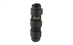 Picture of Cole-TAC Metal Python, Suppressor Cover, 6", Black, Fits 1-2" Suppressors MP101