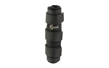 Picture of Cole-TAC Metal Python, Suppressor Cover, 6", Black, Fits 1-2" Suppressors MP101