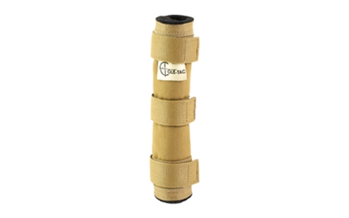 Picture of Cole-TAC Metal Python, Suppressor Cover, 7.5", Coyote Brown, Fits 1-2" Suppressors MP202