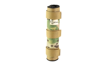 Picture of Cole-TAC Metal Python, Suppressor Cover, 7.5", Multicam, Fits 1-2" Suppressors MP203