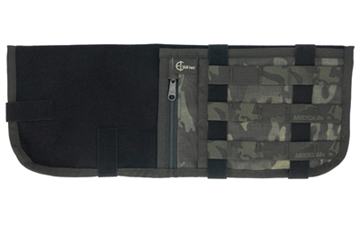 Picture of Cole-TAC Tactical Visor Cover, Large, Multicam Black, MOLLE Panel TV1002