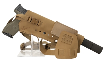 Picture of COLETAC VWX104 VARM WRANGLER XL LH COYOTE BRWN 709750015950
