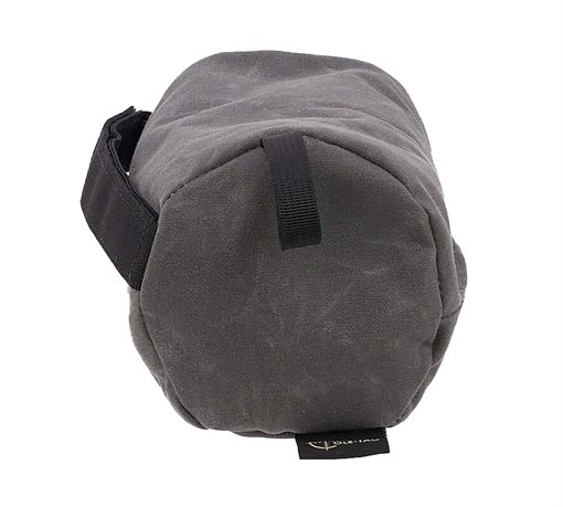 Picture of COLETAC WB3001 WAXED WOOBIE BAG GREY 709750010320