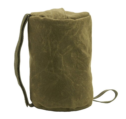 Picture of COLETAC WB3002 WAXED WOOBIE BAG GREEN 709750010337