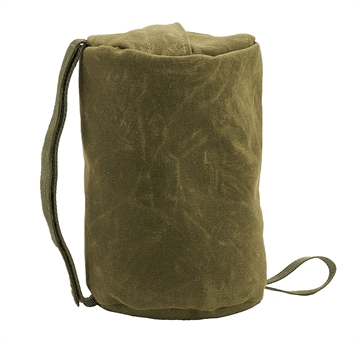 Picture of COLETAC WB3002 WAXED WOOBIE BAG GREEN 709750010337