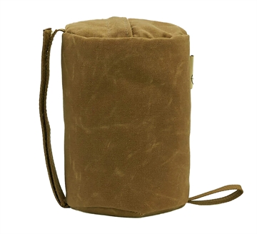 Picture of COLETAC WB3003 WAXED WOOBIE BAG COYOTE BROWN 709750010344