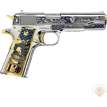 Picture of Colt COLT 1911 45ACP UNION OF TIME 250TH ANNIVERSARY SEC4