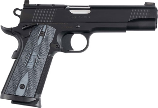 Picture of Colt CCU Government 1911 Handgun 9mm Luger 9rd Magazine 5" Barrel Matte Black DLC G10 Grips Optic Ready O1082CCU-OR