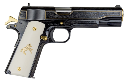 Picture of COLT 1911 CLASSIC 38SUP CLASSIC ENGRAVED 56586