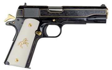 Picture of COLT 1911 CLASSIC 38SUP CLASSIC ENGRAVED 56586