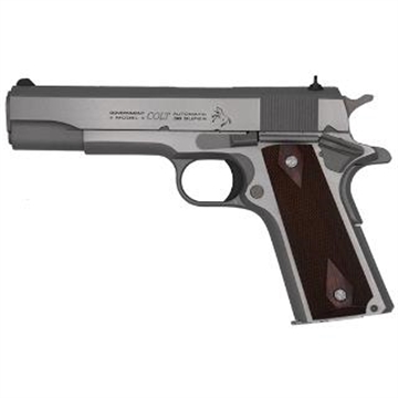 Picture of Colt's Manufacturing Government Model, 1911 Classic, Semi-automatic, Metal Frame Pistol, Full Size, 45ACP, 5" Barrel, Steel Construction, Stainless Finish, 7 Rounds, 1 Magazine O1911C-SS O1911CSS