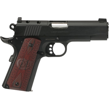 Picture of Colt Optic Ready Combat Commander Handgun .38 Super 9rd Magazine 4.25" Black with G10 Black Cherry Grips O4943XE-OR
