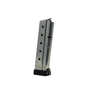 Picture of Colt 1911 Combat Officer Handgun Magazine with Bumper Pad 9mm Luger 10/rd SP300808-RP