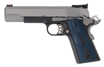 Picture of COLT GOLD CUP LITE 38 SUPER BLUED STAINLESS G10 GRIPS O5973GCLTT 098289113559