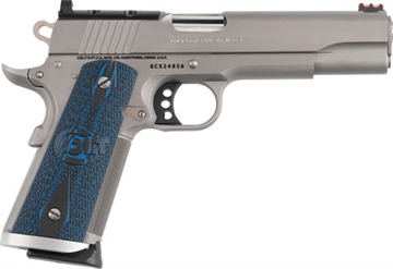 Picture of Colt Gold Cup Trophy Handgun 9mm Luger 9rd Magazine 5" Barrel Stainless G10 Grips Optic Ready O5072XE-OR