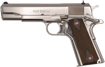 Picture of COLT 1911 GOVT 45ACP 5 BRIGHT SS BLEM ZO1070BSTS