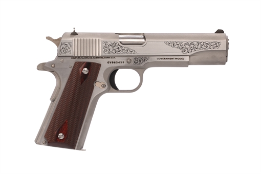Picture of COLT 1911 GOVT 45ACP SS ENGRAVED 098289000279