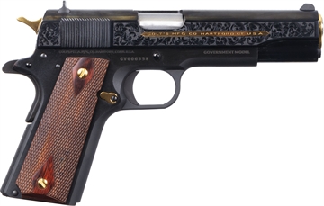Picture of Colt 1911 Government 38 SUPER AUTO +P O1911C-38DHM