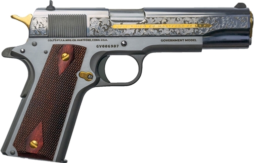 Picture of Colt 1911|Government 38 SUPER AUTO +P O1911C-SS38-DHM