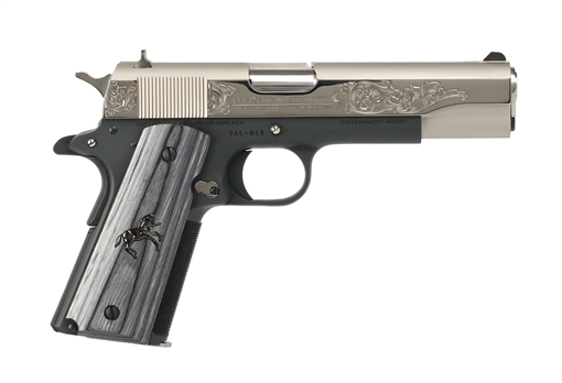 Picture of Colt 1911 JAL DARK HORSE 38SUP # 1-OF-25 HIGH GRADE O1911-38JAL